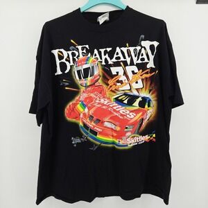 1998‎ Ernie Irvan Skittle Breakaway All Over Tee Size XXL